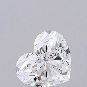 IGI Certified Heart 2.01ct F VVS2 EX EX None Certified Lab Grown Diamond